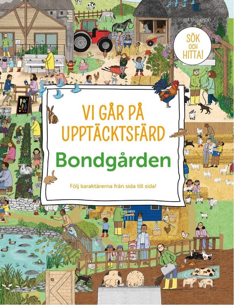 Omslag till boken Bondgården