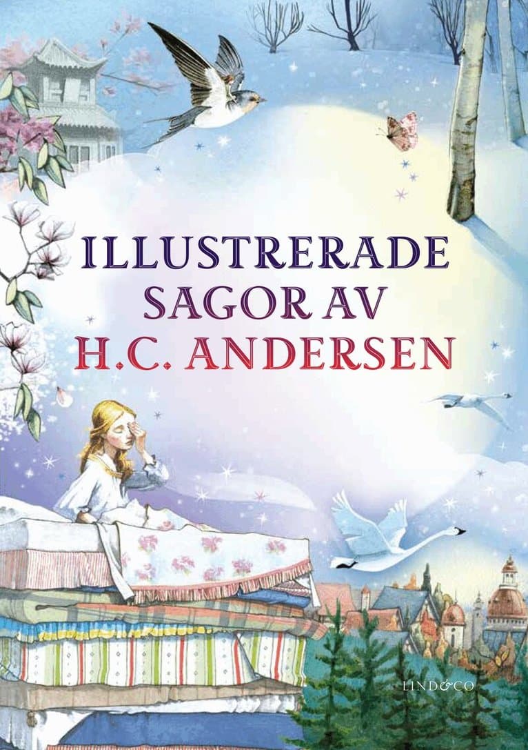 Illustrerade sagor av H.C. Andersen