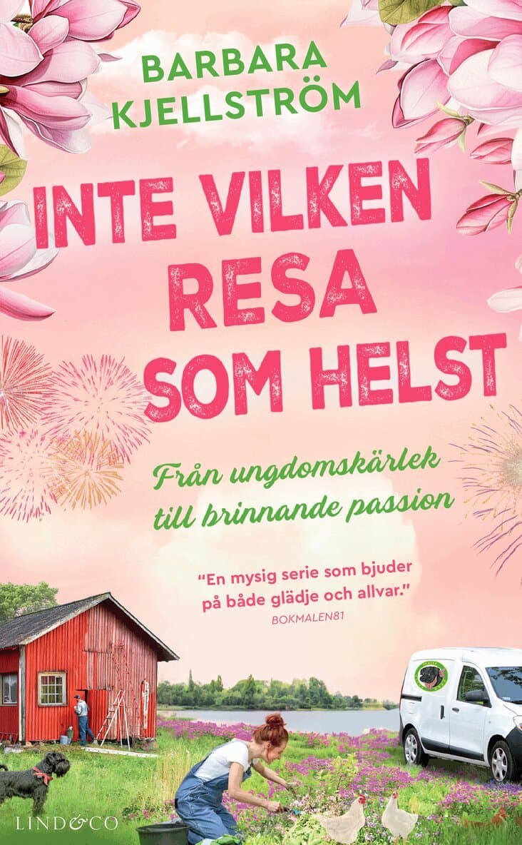 Inte vilken resa som helst : från ungdomskärlek till brinnande passion