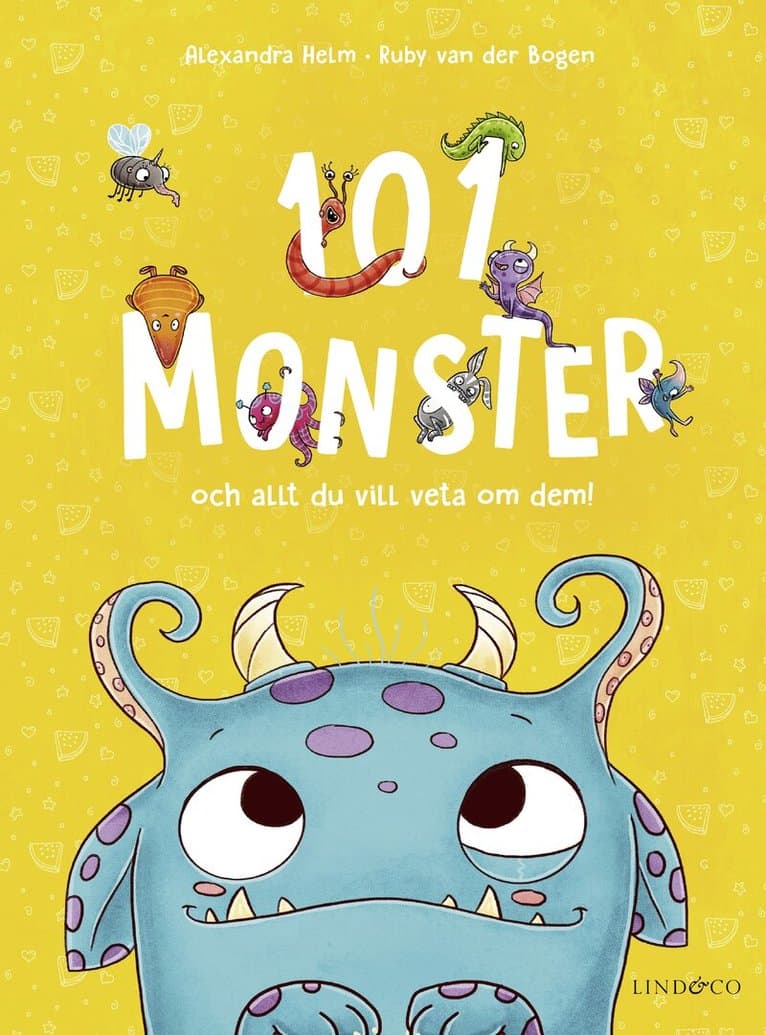 101 monster och allt du vill veta om dem