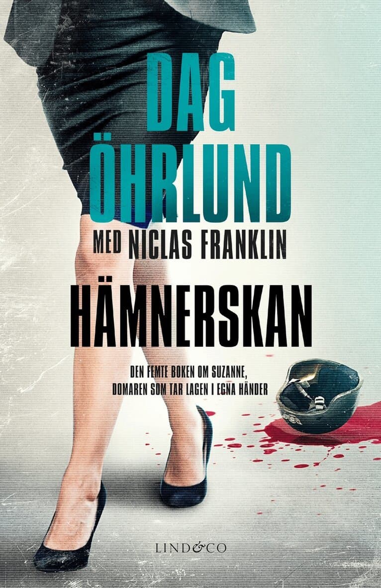 Omslag till boken Hämnerskan av Dag Öhrlund
