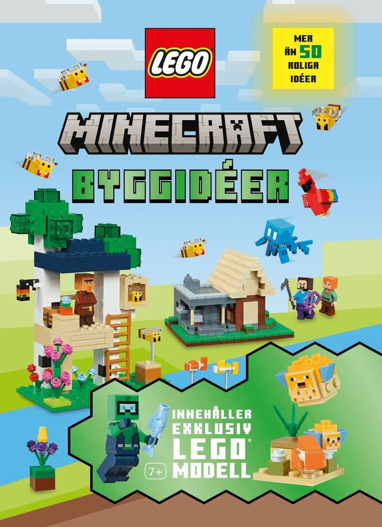 LEGO Minecraft byggidéer : innehåller exklusiv LEGO modell