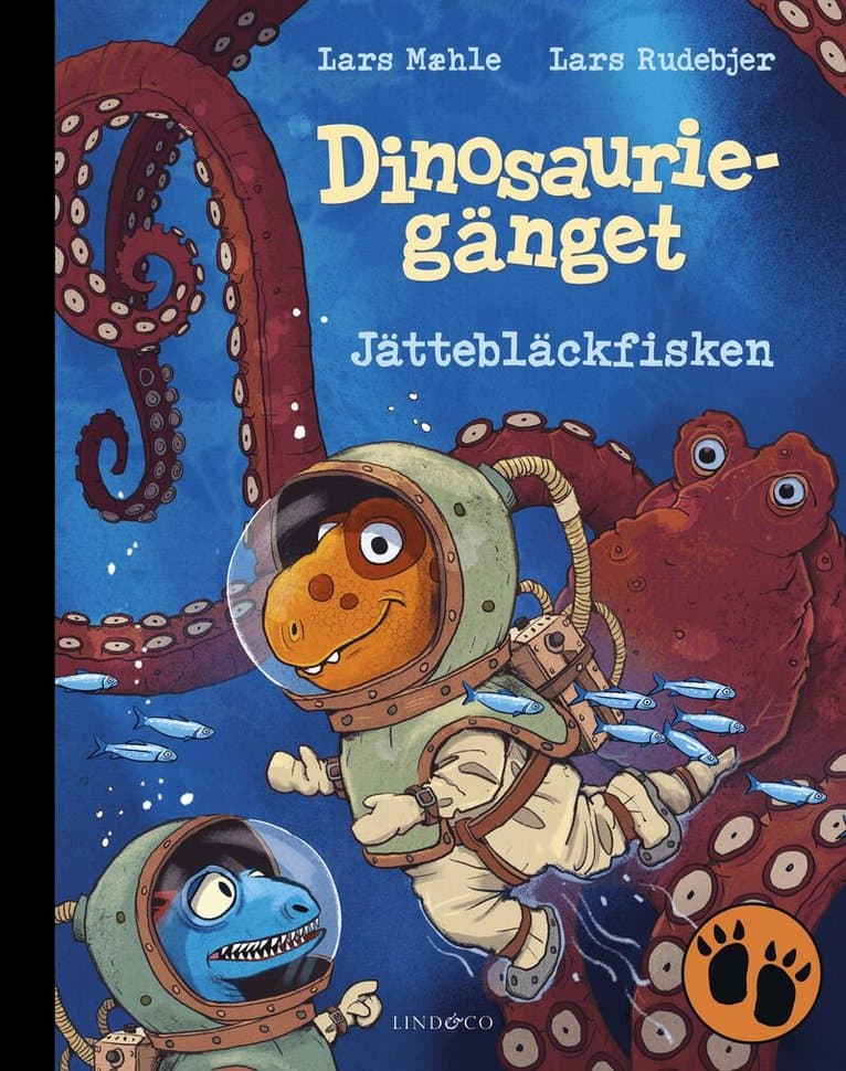 Dinosauriegänget. Jättebläckfisken