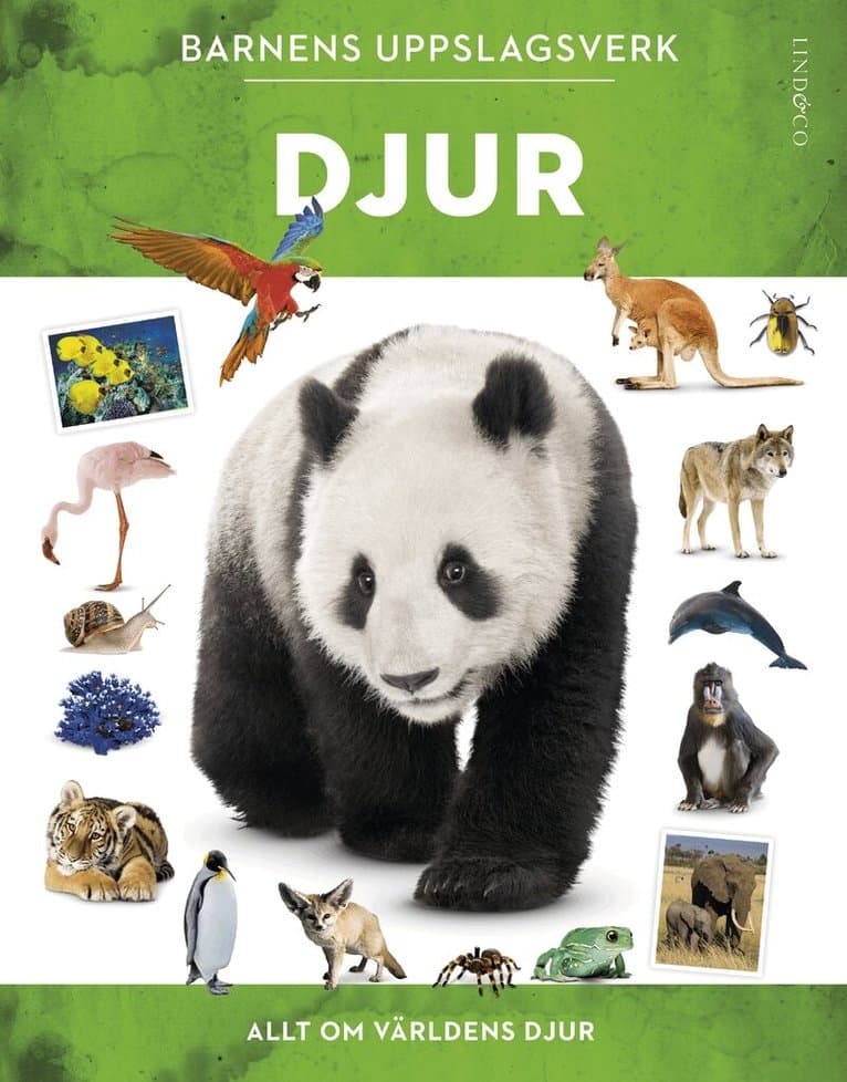 Barnens uppslagsverk : Djur, allt om världens djur