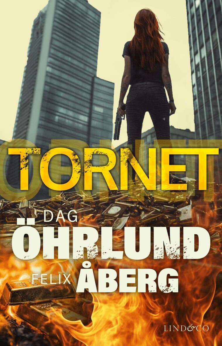 Omslag till boken Tornet av Dag Öhrlund