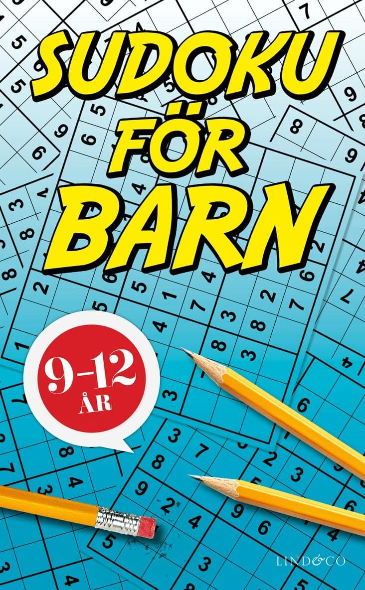 Sudoku för barn 9-12 år