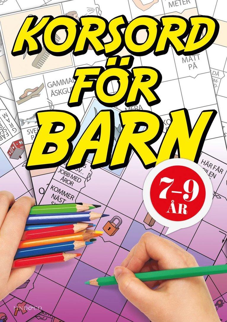 Korsord för barn 7-9 år