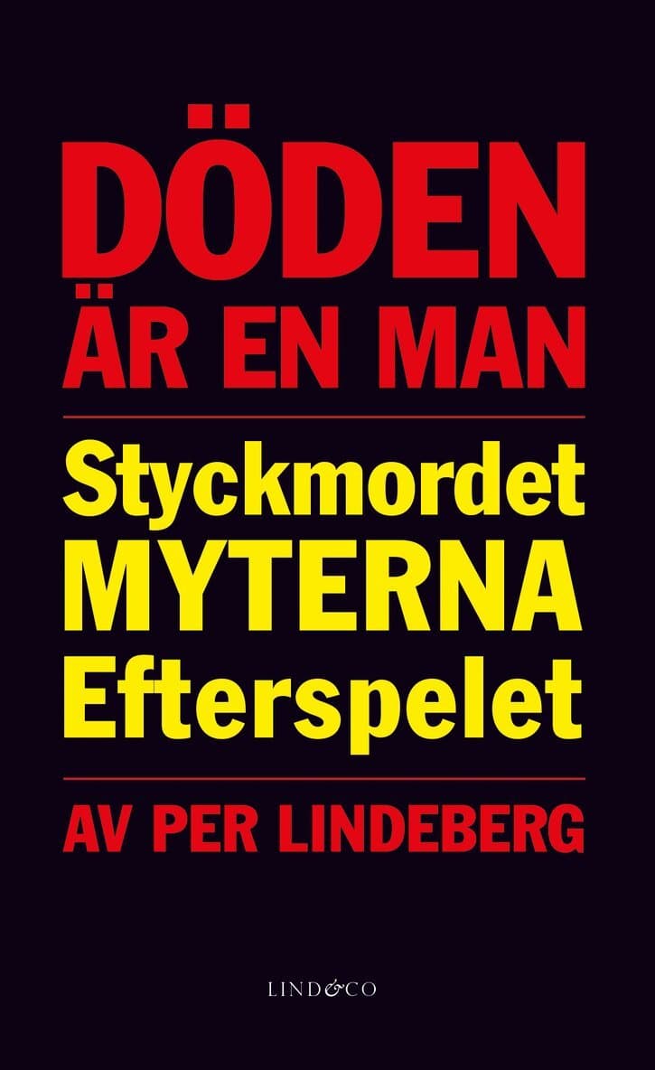 Döden är en man