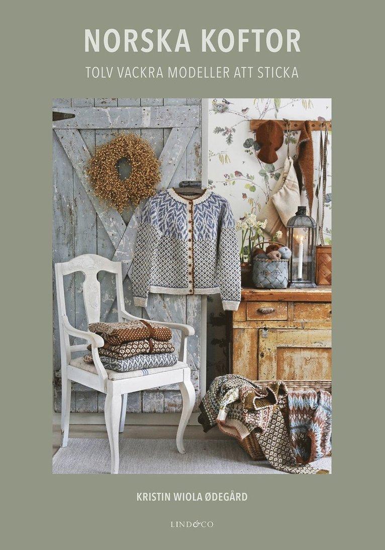 Norska koftor : tolv vackra modeller att sticka