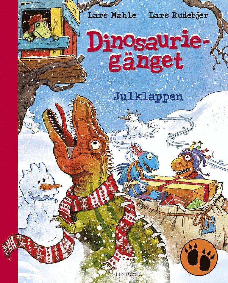 Dinosauriegänget. Julklappen