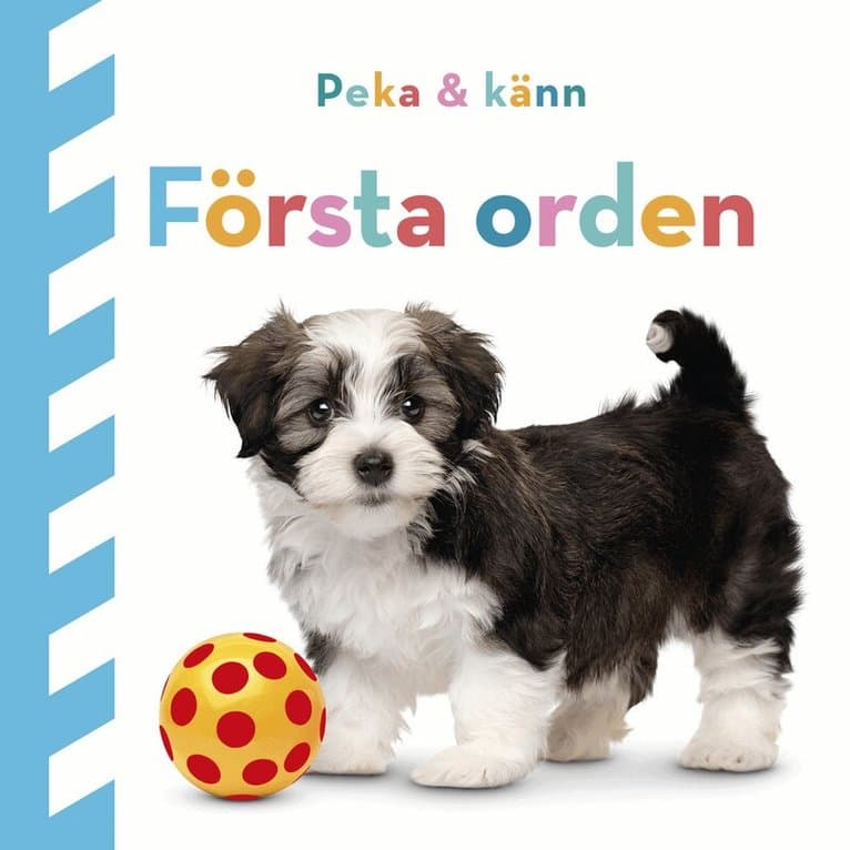 Peka och känn : Första orden