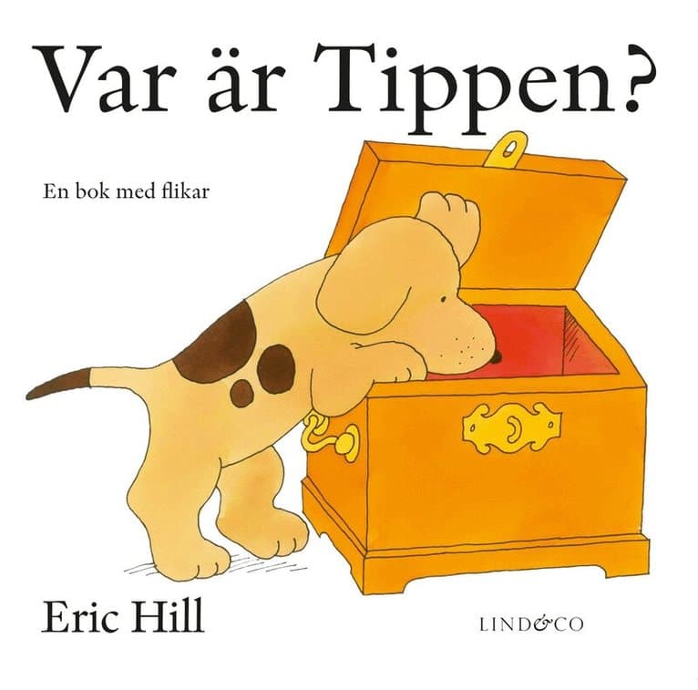 Var är Tippen? : en bok med flikar