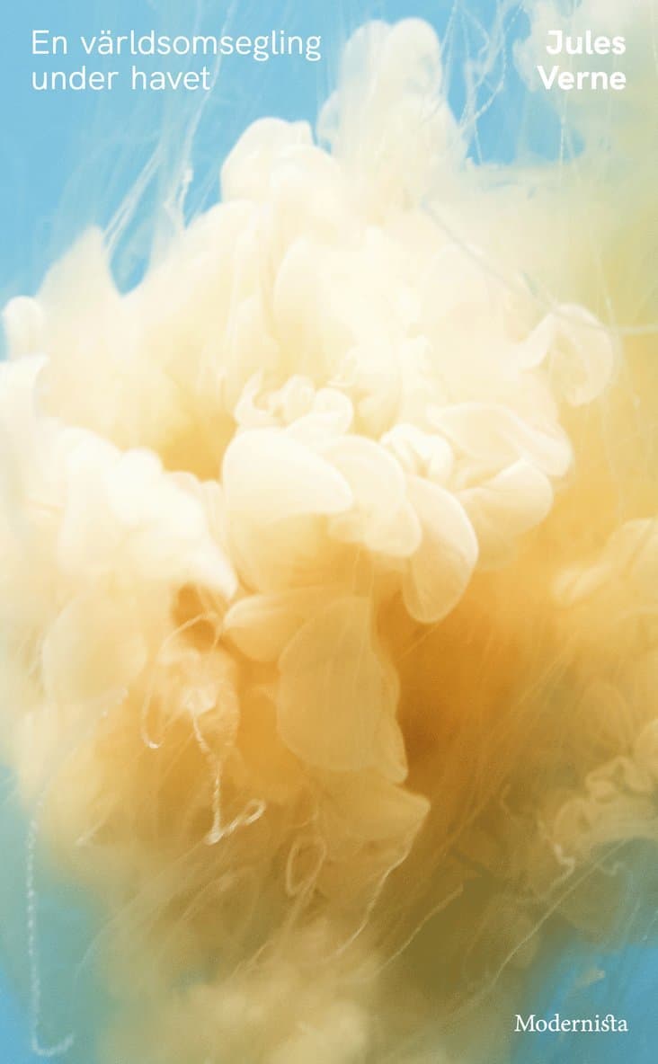 Omslag till boken En världsomsegling under havet av Jules Verne