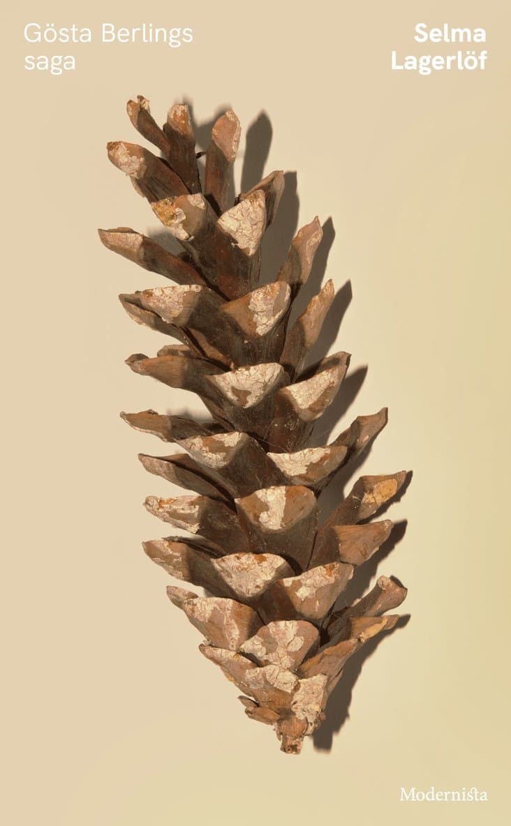 Omslag till boken Gösta Berlings saga av Selma Lagerlöf