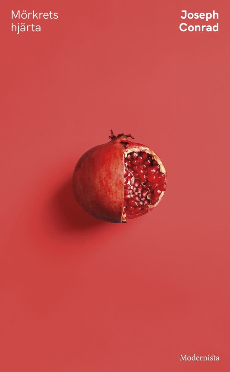 Omslag till boken Mörkrets hjärta av Joseph Conrad