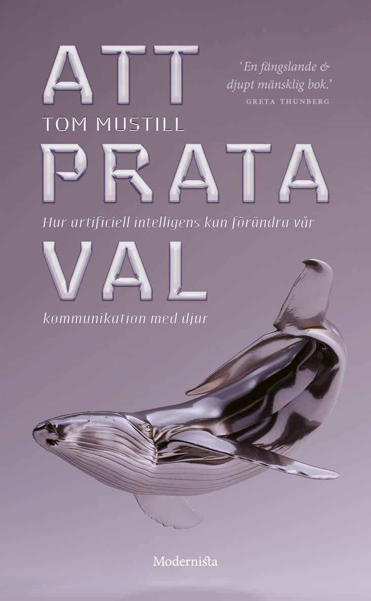 Att prata val : hur artificiell intelligens kan förändra vår kommunikation med djur