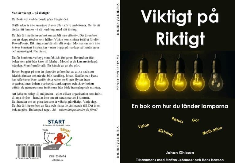 Viktigt på riktigt