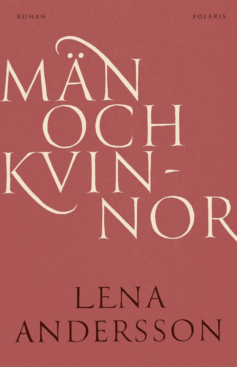 Lena Andersson best book