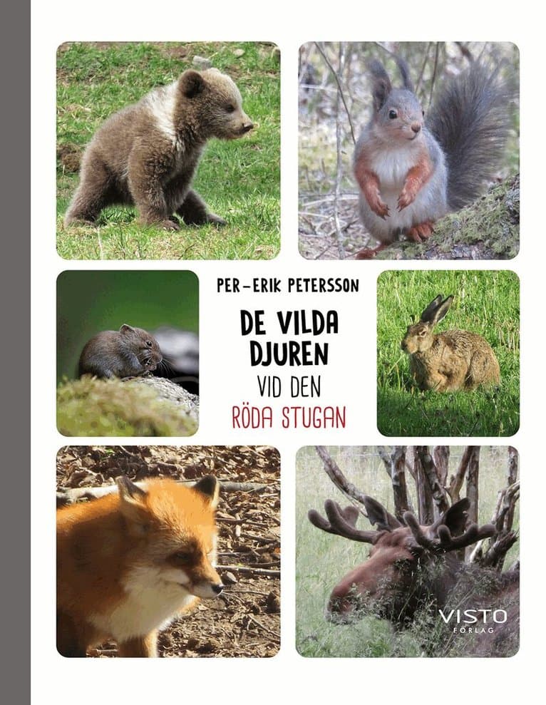 De vilda djuren vid den röda stugan