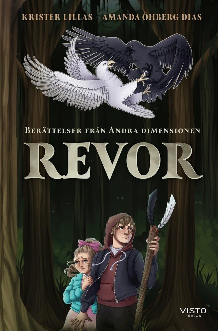 Revor : berättelser från Andra dimensionen