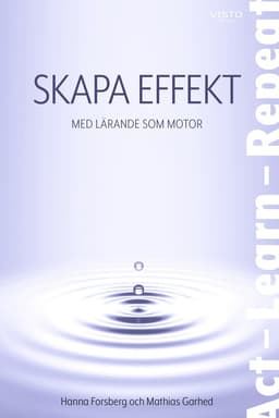 Skapa effekt : med lärande som motor