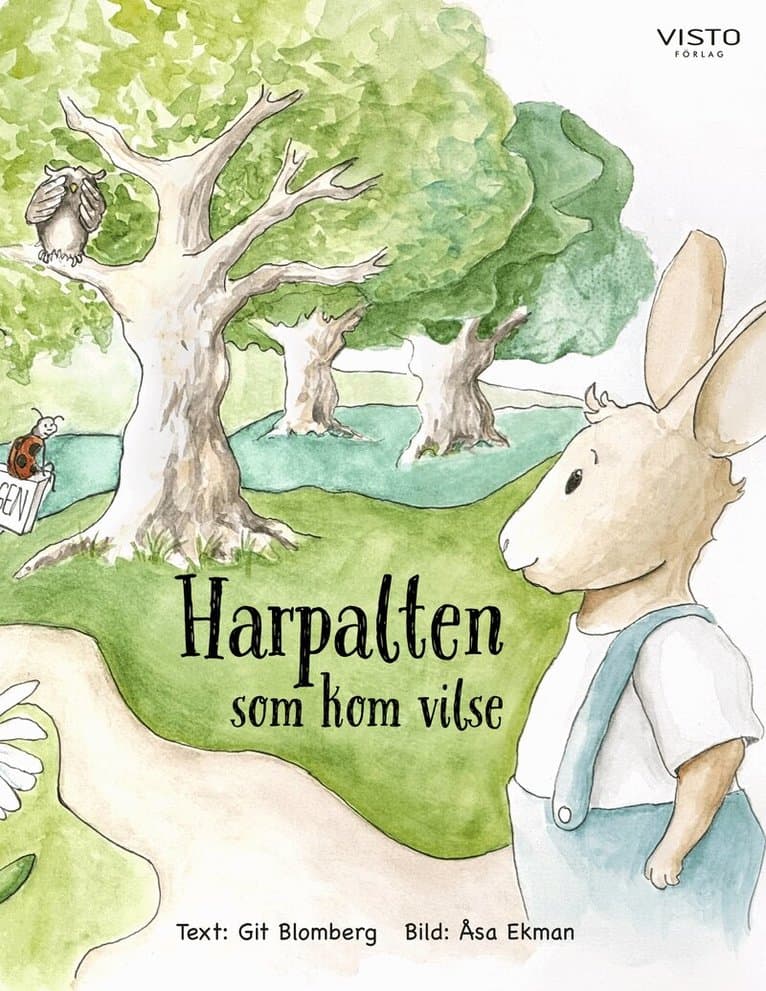 Harpalten som kom vilse