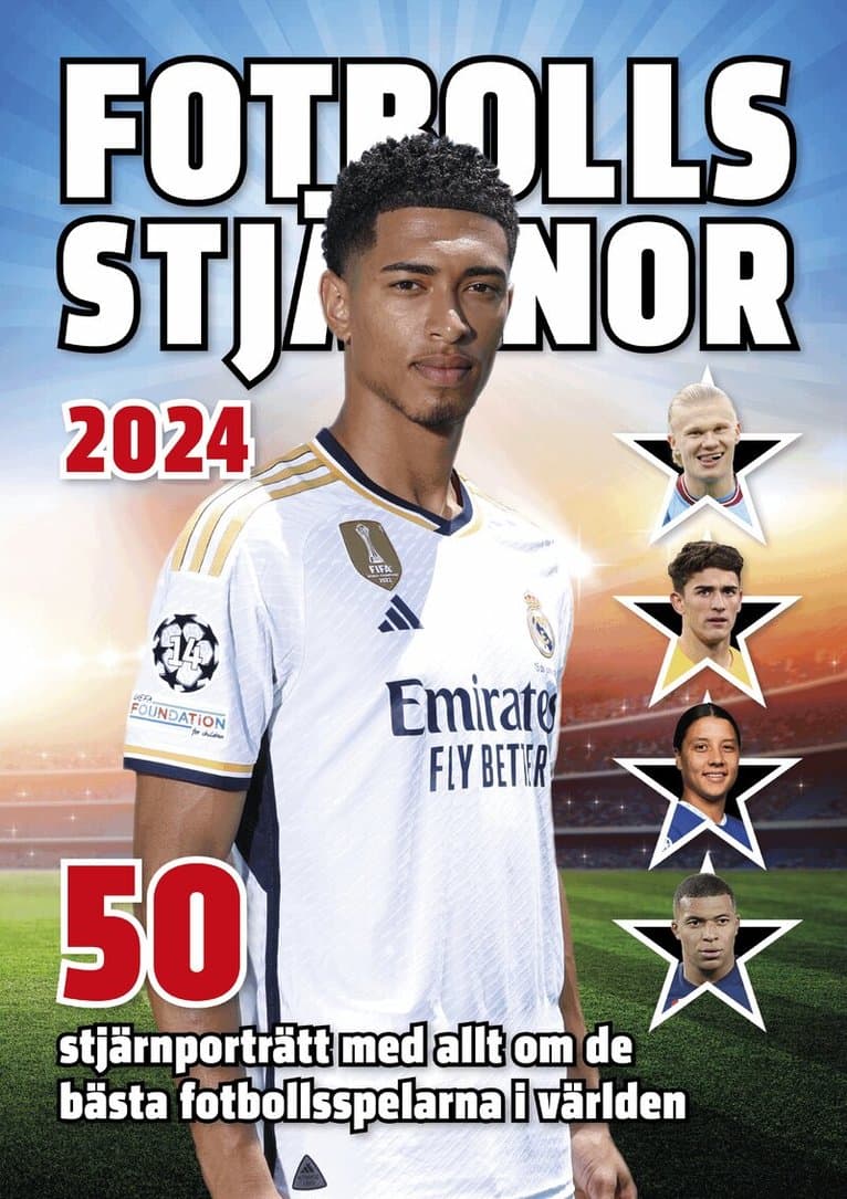Fotbollsstjärnor 2024