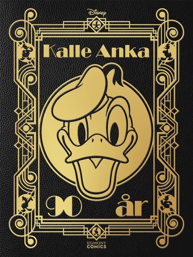 Kalle Anka 90 år