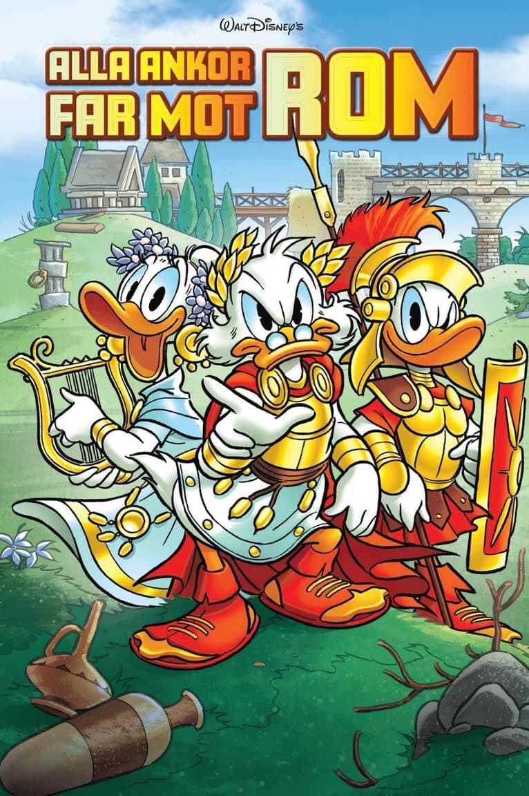Kalle Ankas Pocket Special. Alla ankor far mot Rom