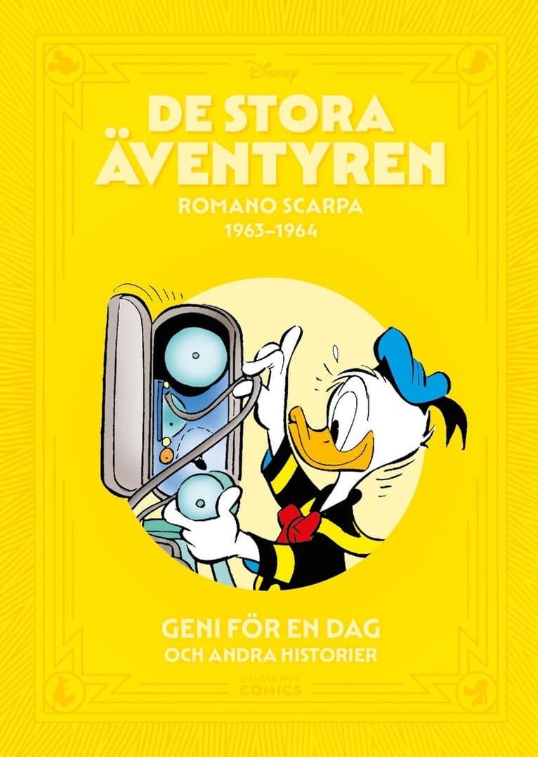 De stora äventyren. Romano Scarpa 1963-1964, Geni för en dag och andra historier