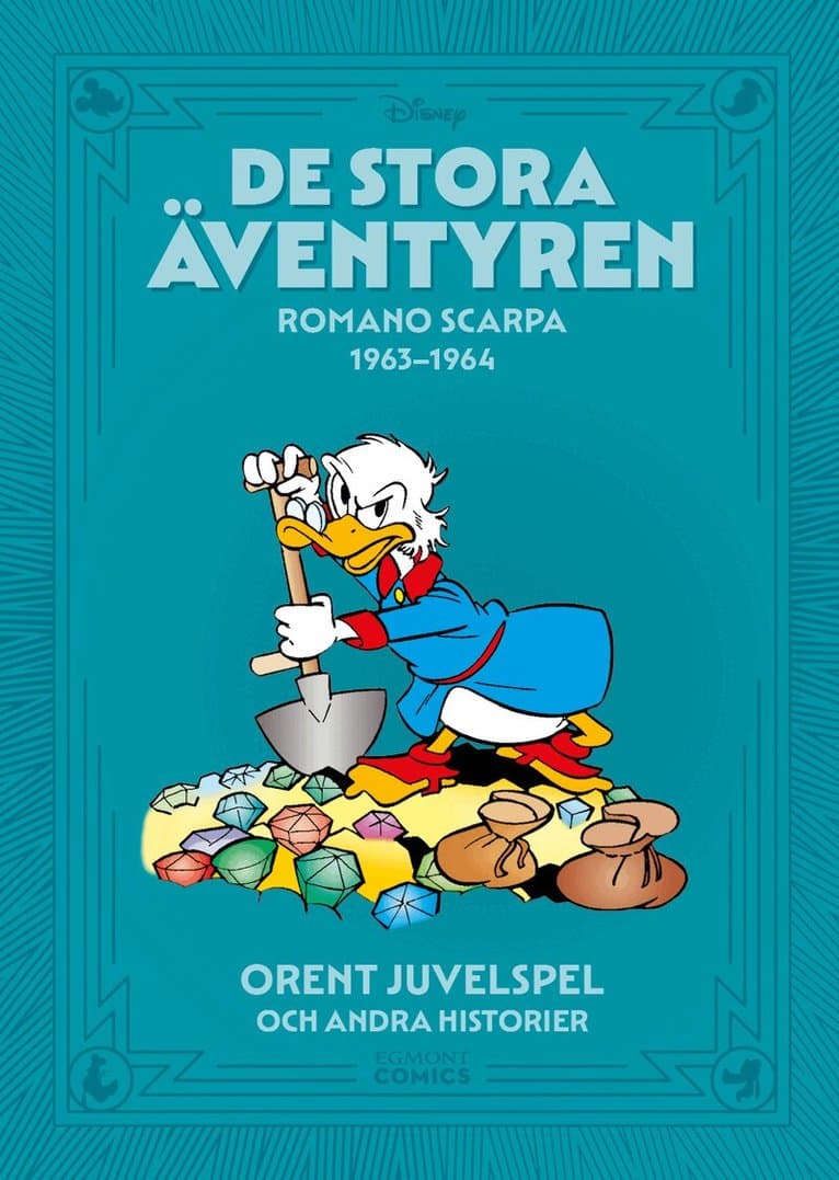 De stora äventyren. Romano Scarpa 1963-1964, Orent juvelspel och andra historier