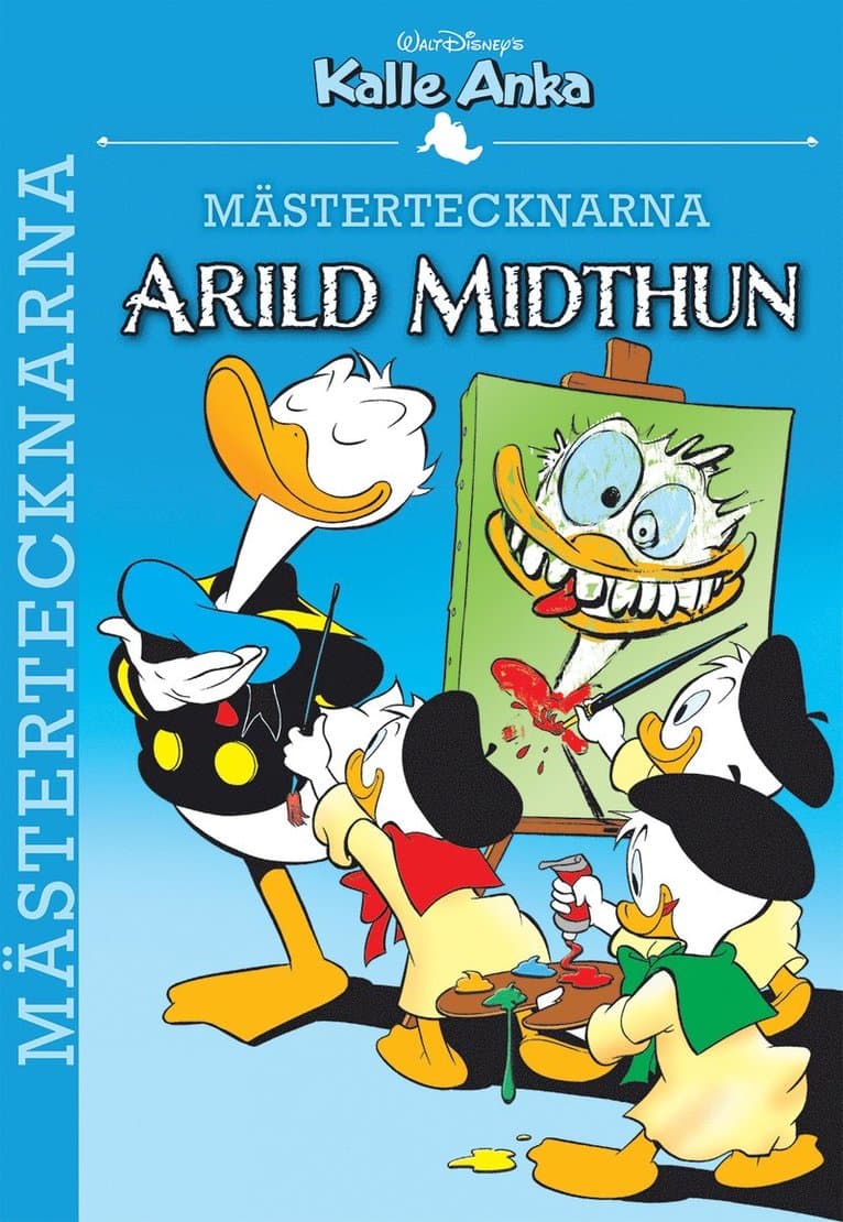 Mästertecknarna. Arild Midthun