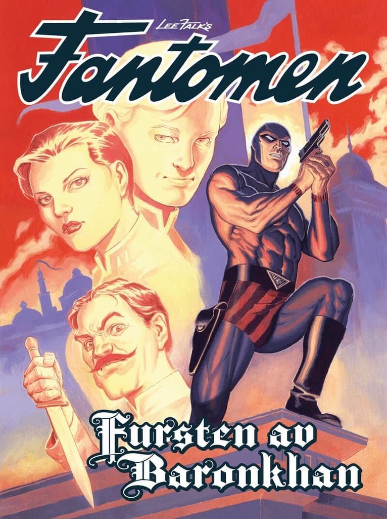 Fantomen. Fursten av Baronkhan