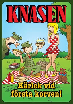 Knasen julalbum : kärlek vid första korven!