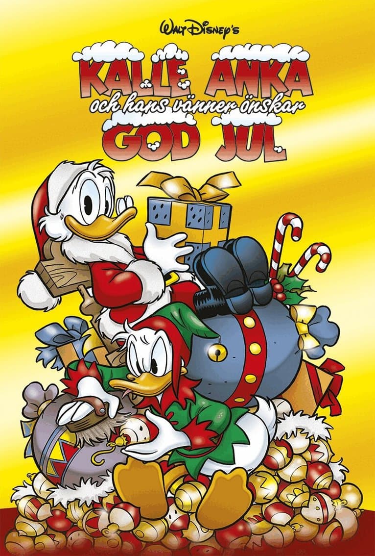 Kalle Anka och hans vänner önskar God jul 2025