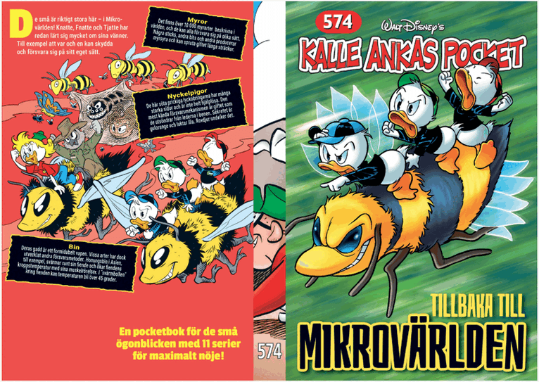 Kalle Ankas Pocket 574