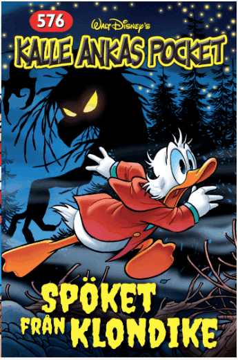 Kalle Ankas Pocket 576. Spöket från Klondike
