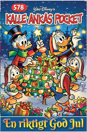 Kalle Ankas Pocket 578. En riktigt God Jul