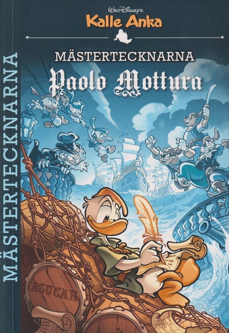 Mästertecknarna. Paolo Mottura