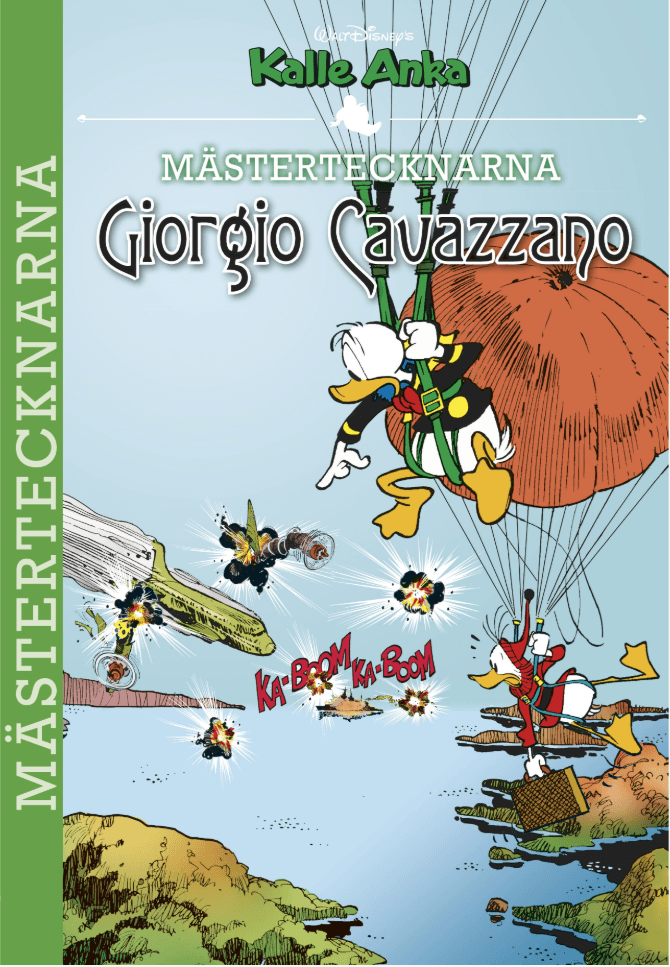Mästertecknarna. Giorgio Cavazzano