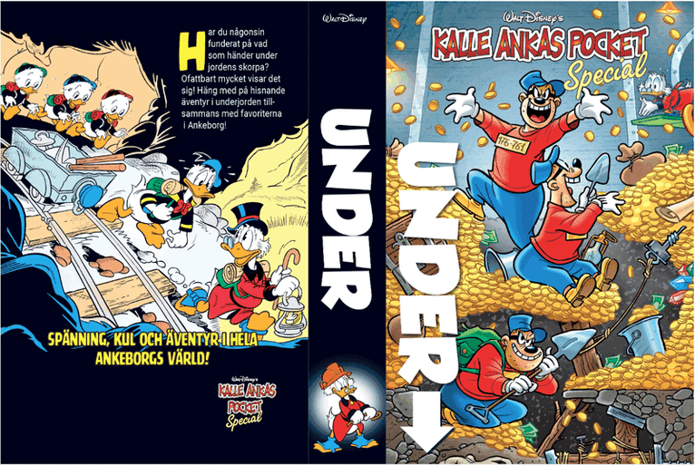 Kalle Ankas Pocket Special. Under