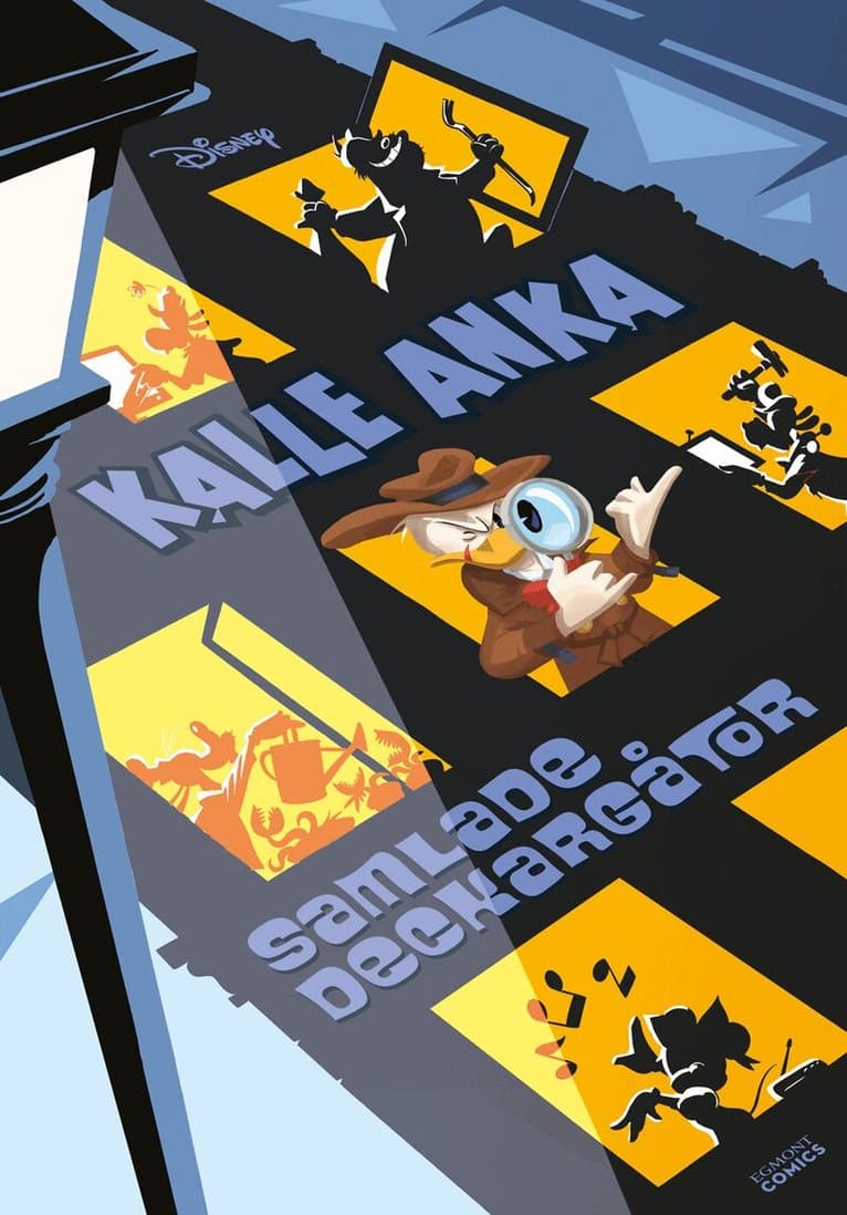 Kalle Anka : Samlade deckargåtor