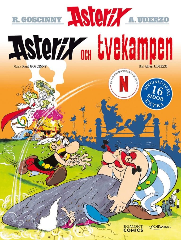 Asterix och tvekampen : Specialutgåva