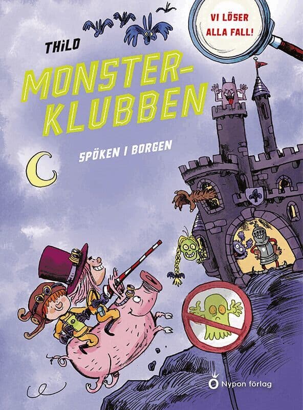 Spöken i borgen