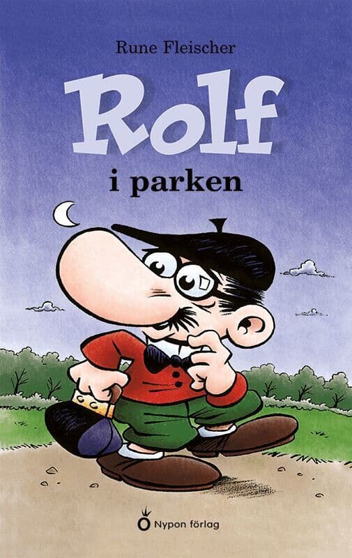 Rolf i parken