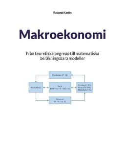 Makroekonomi: Från teoretiska begrepp till matematiska beräkningsbara modeller
