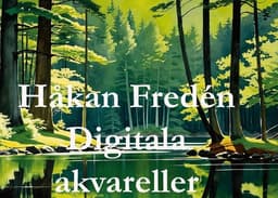 Digitala akvareller