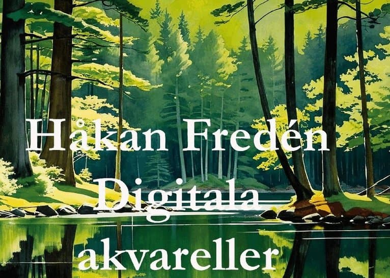 Digitala akvareller