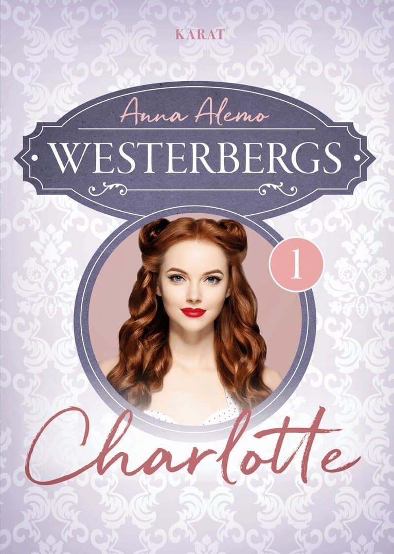 Omslag till boken Charlotte av Anna Alemo