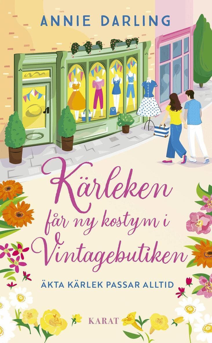 Kärleken får ny kostym i vintagebutiken